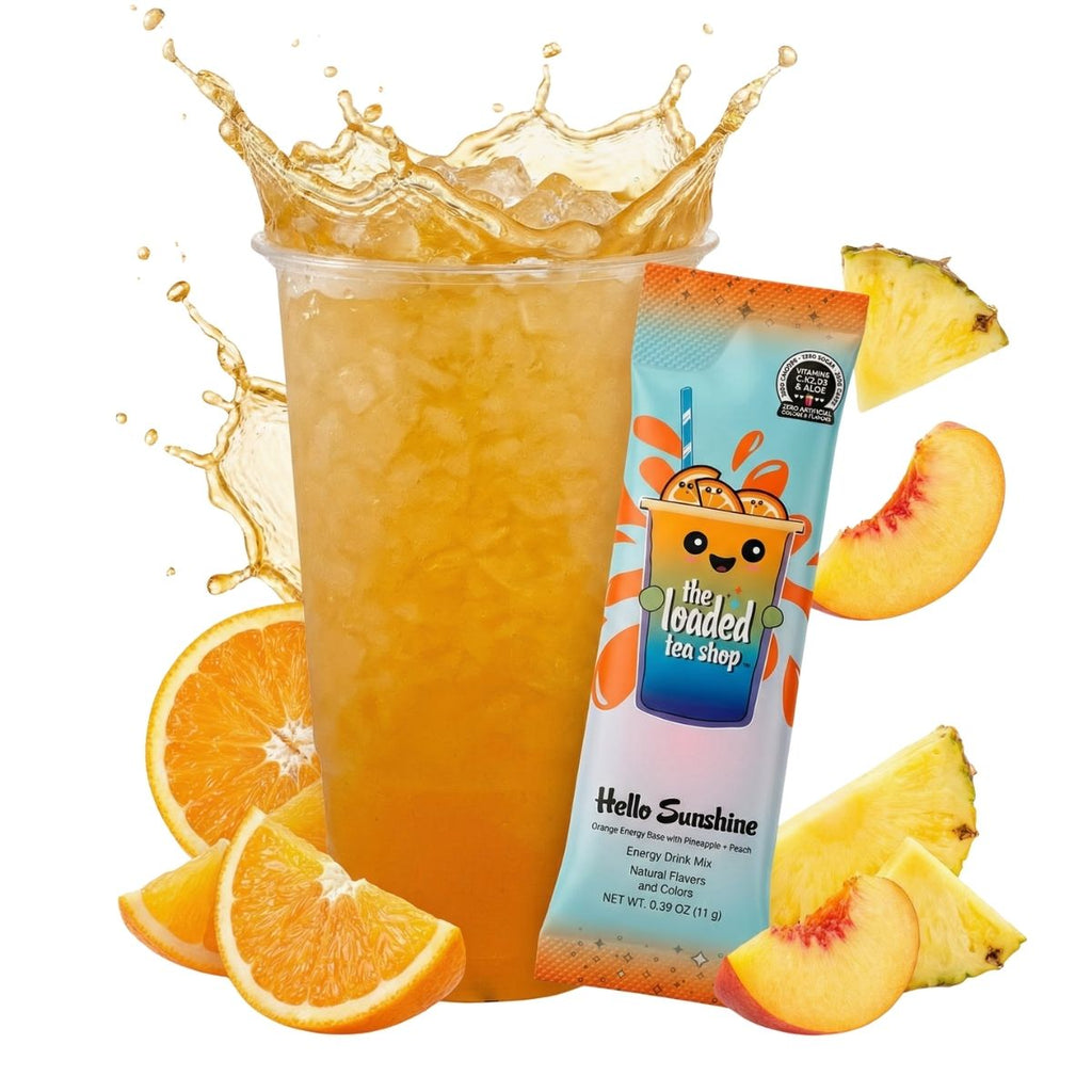 50 Case Hello Sunshine - A Breezy Pick for Cool Drink Moments