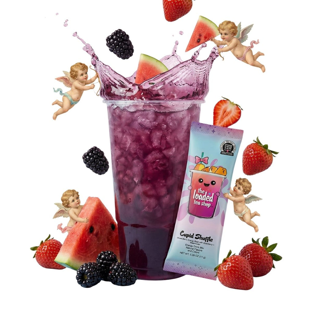 50 Case Cupid Shuffle - A Creative Pick for Easygoing Tea Time