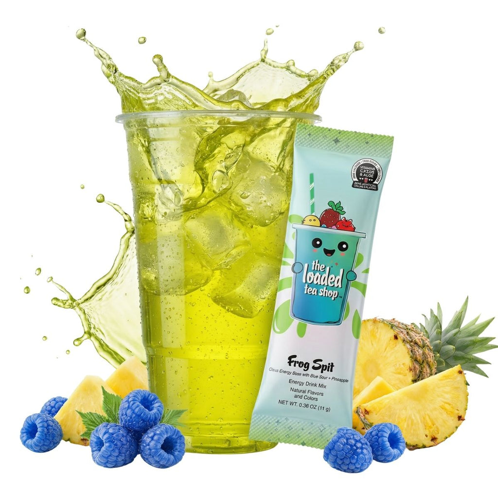 Frog Spit - A Bright Pick for Cold Tea Creations