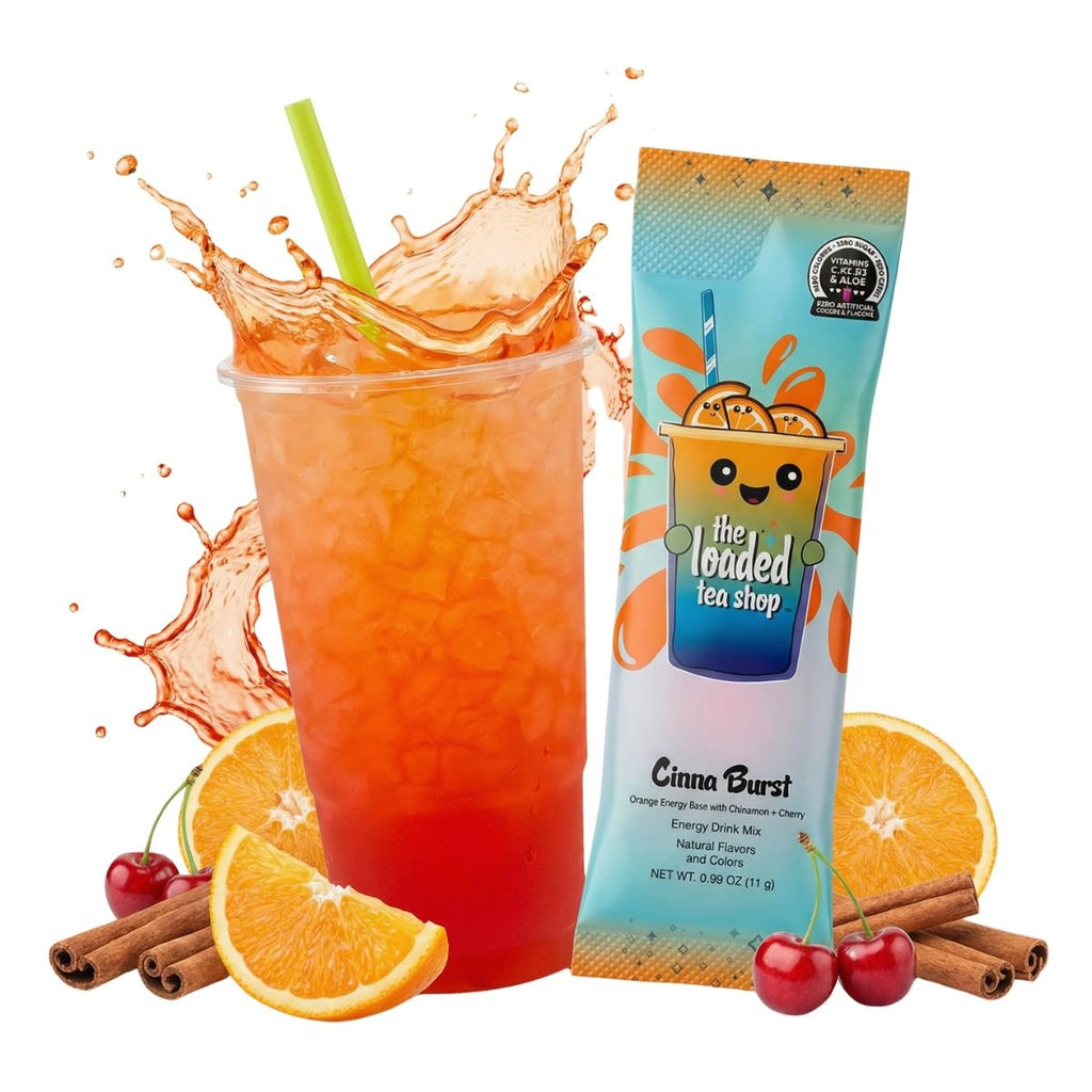 Cinna Burst - Designed for Home Drink Making