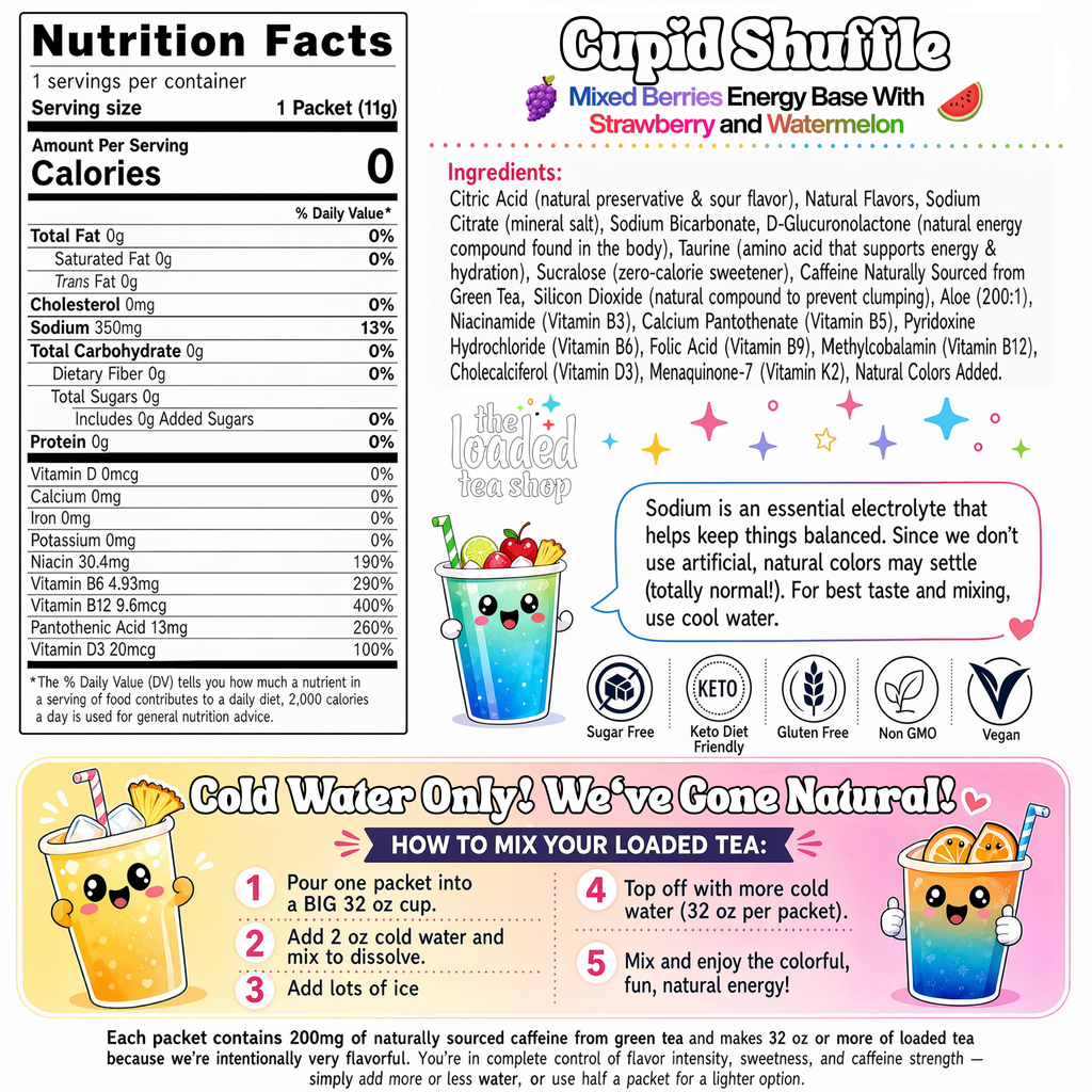 Cupid Shuffle - A Simple Pick for Home Drink Making