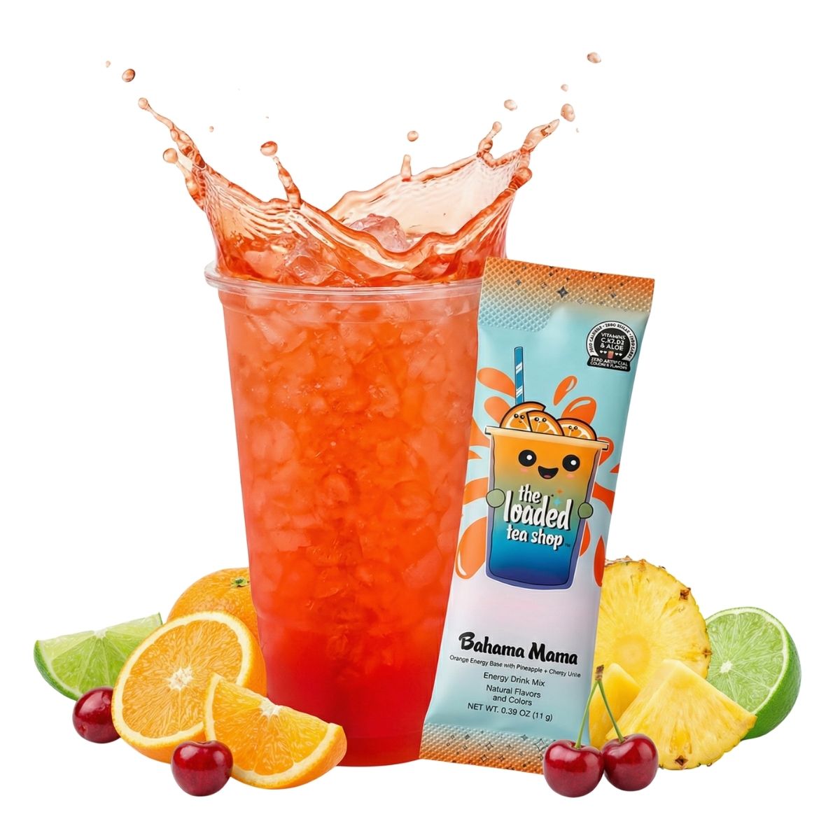 Bahama Mama - A Fun Option for Icy Drink Moments