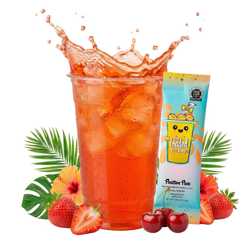 Positive Pam - A Sunny Pick for Chilled Tea Moments