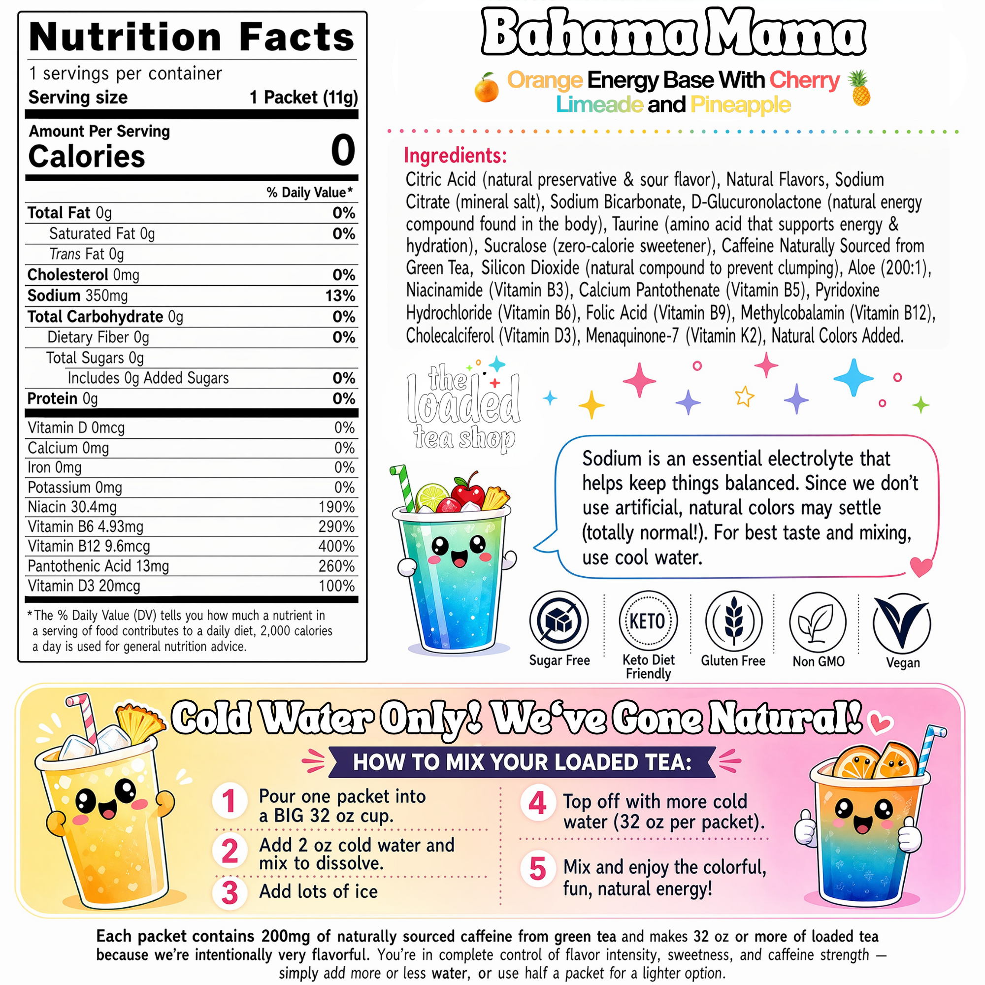 Bahama Mama - A Fun Option for Icy Drink Moments