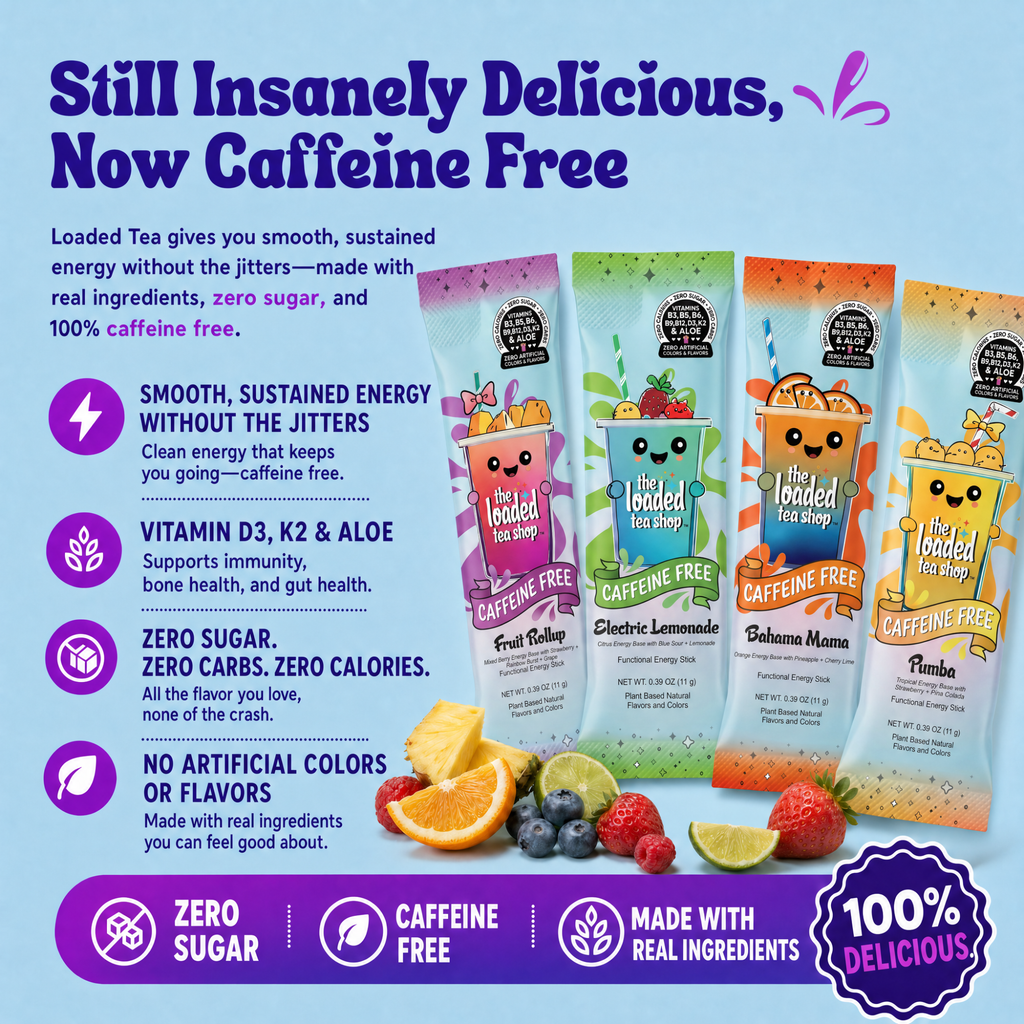 50 Case Gummie Bear (Caffeine- Free) - A Breezy Pick for Mixing with Ice