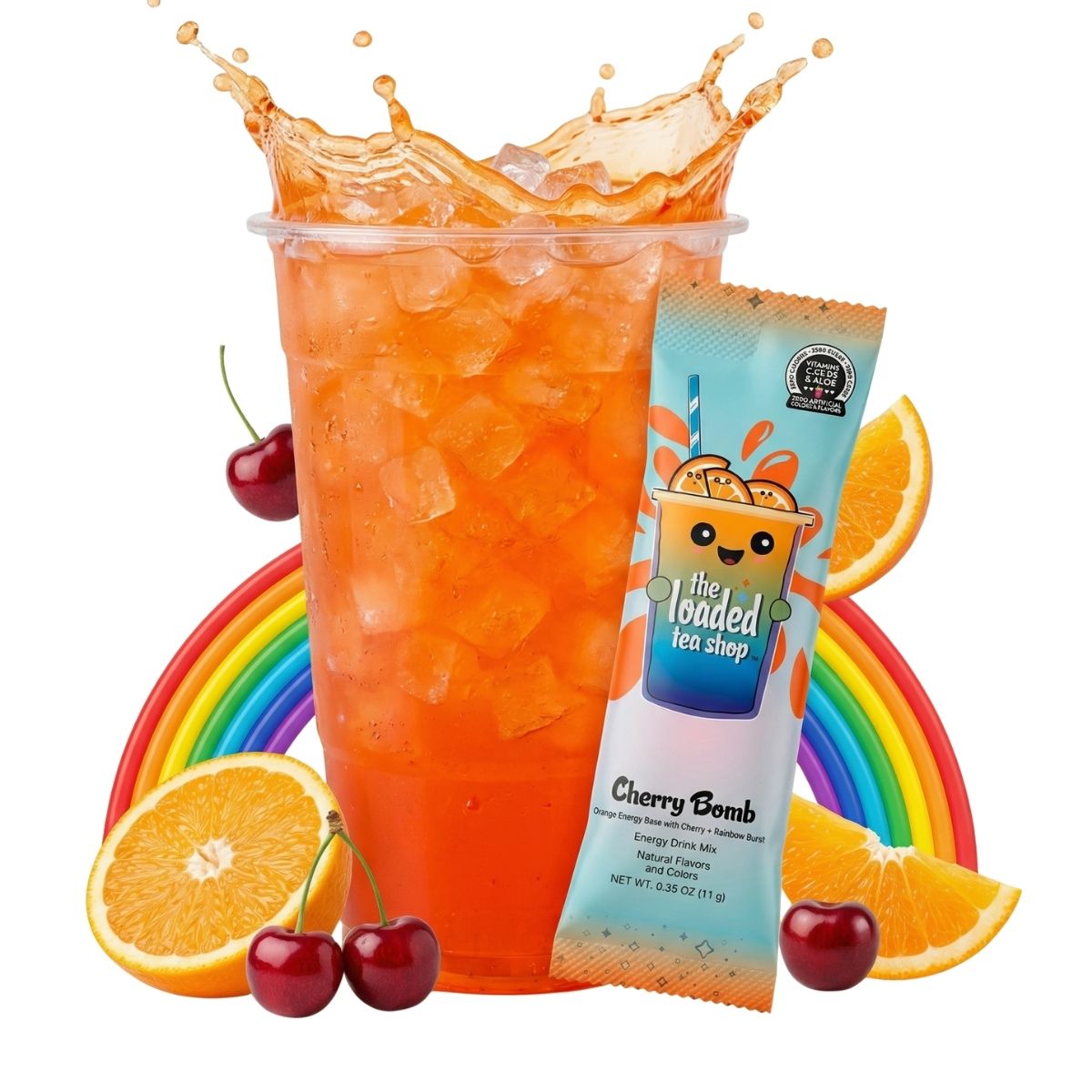 50 Case Cherry Bomb - Created for Afternoon Sips