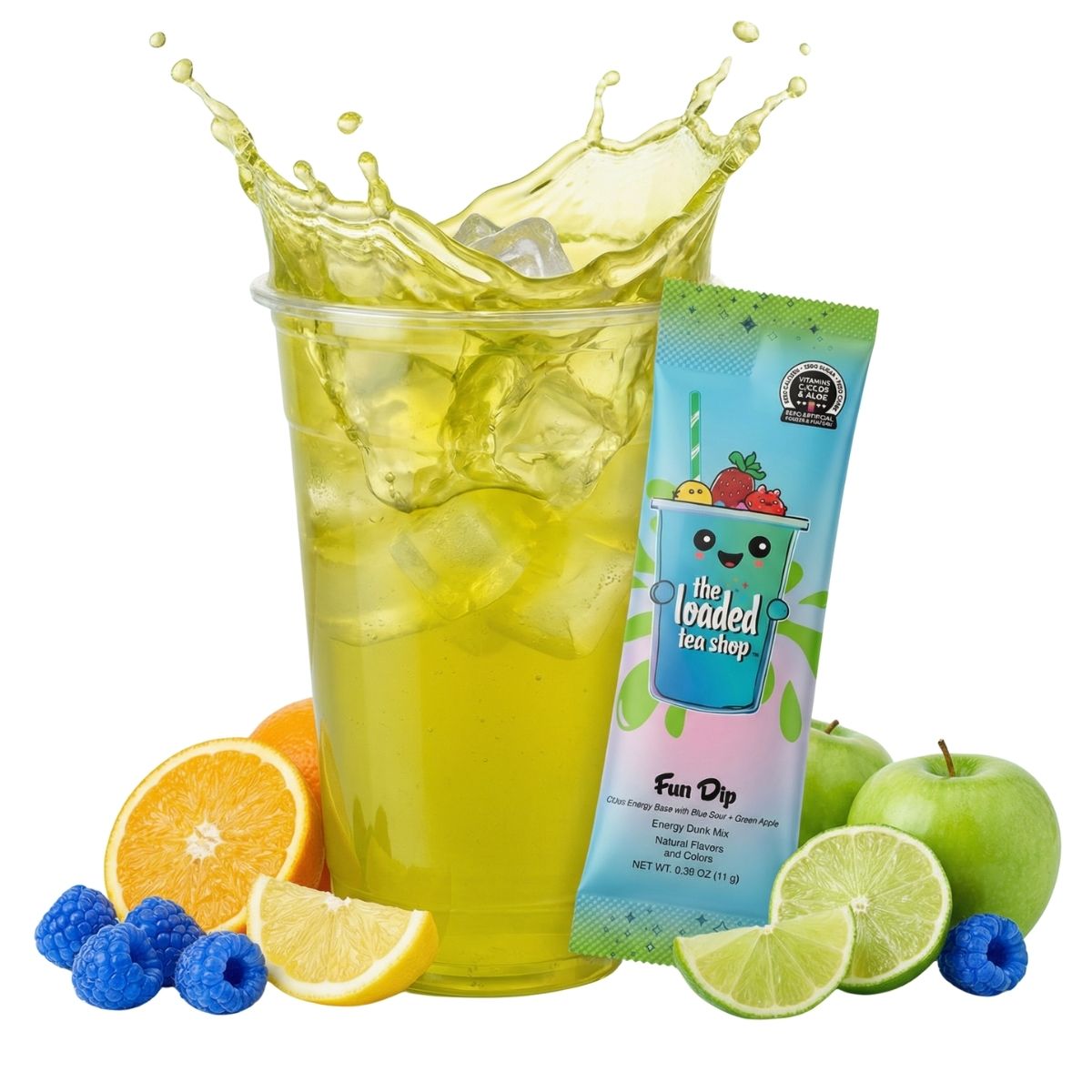 Fun Dip - Blended for Chilled Drink Variety