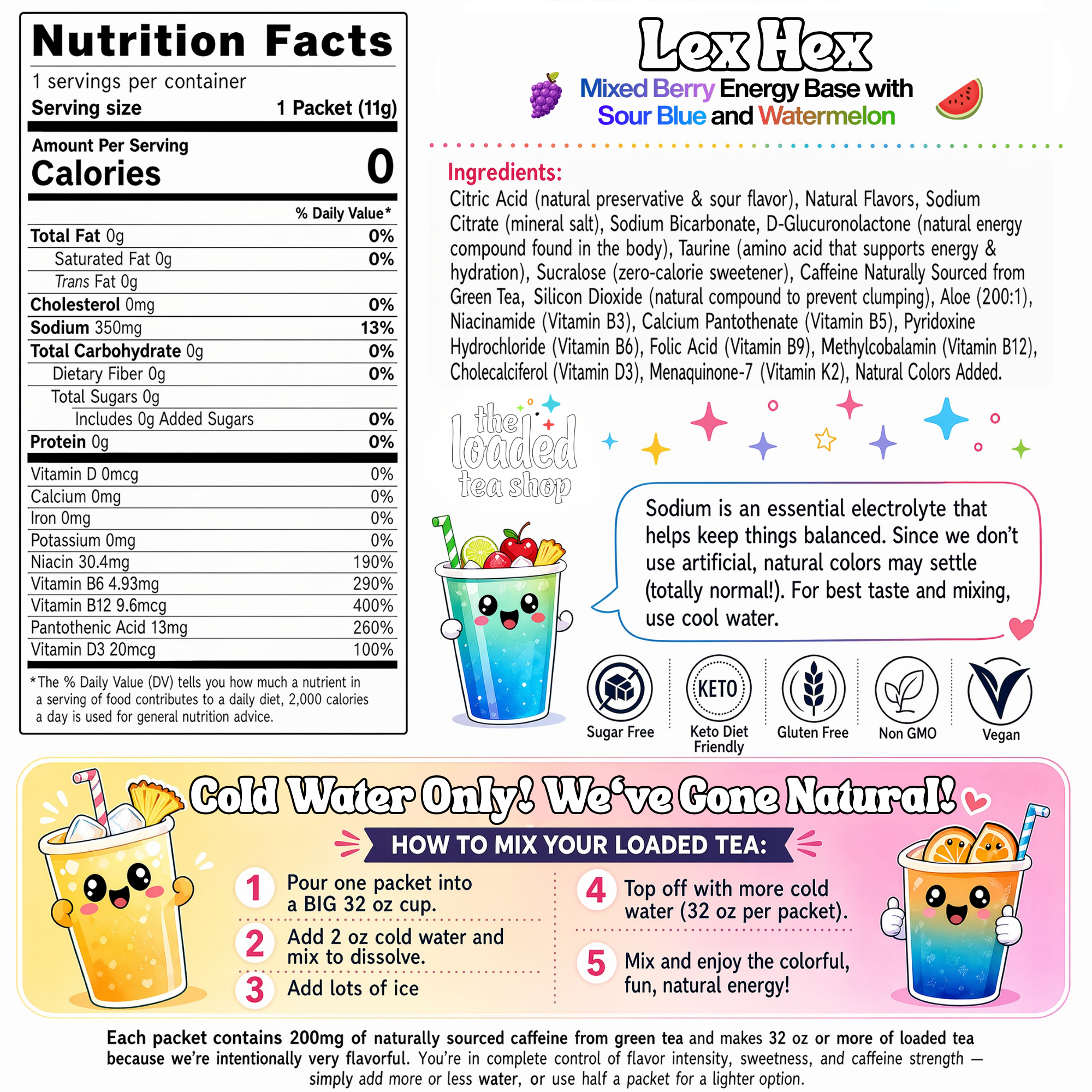 Lex Hex - A Fun Option for Trying New Flavors