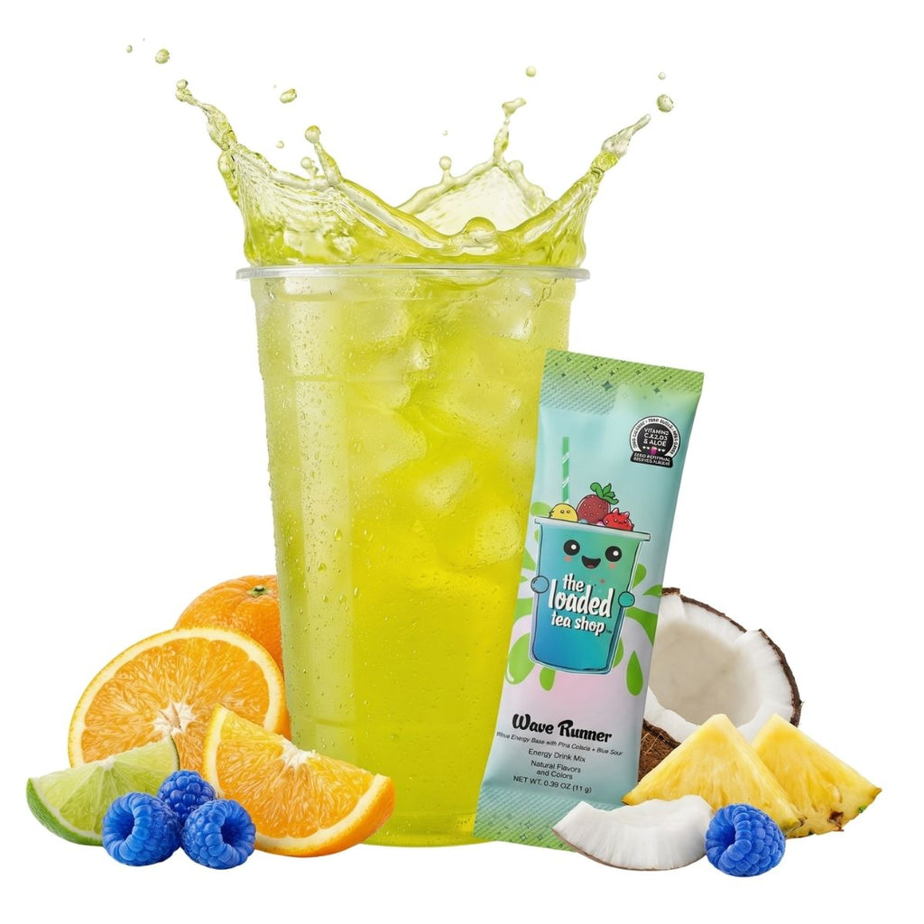 Wave Runner - A Bright Pick for Icy Drink Moments