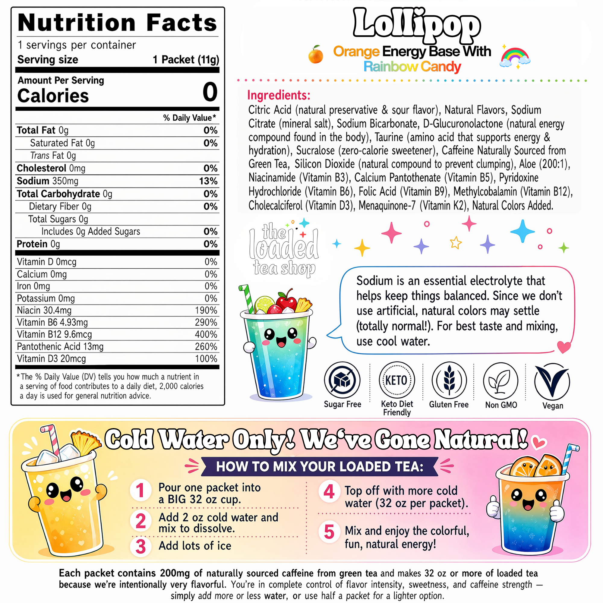 50 Case Lollipop - An Easy Pick for Sharing at Home