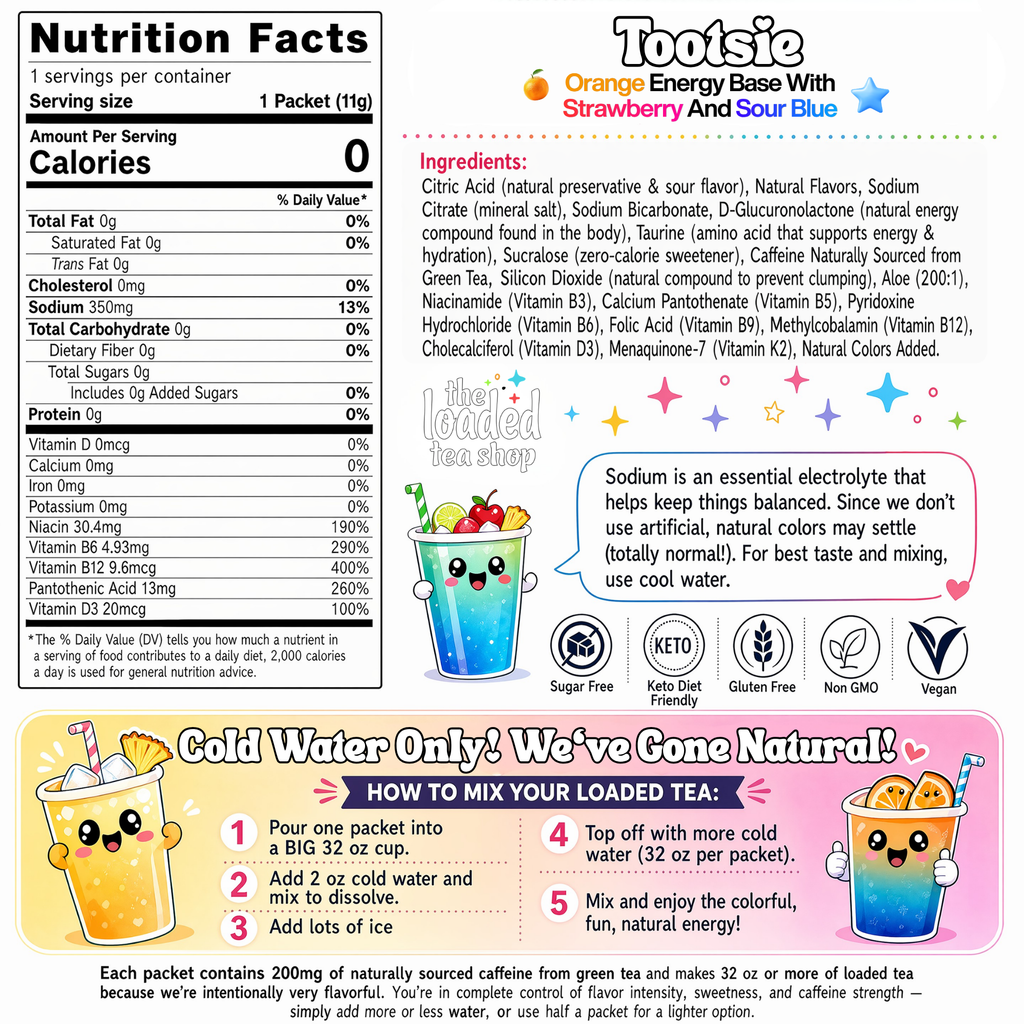 50 Case Tootsie - An Easy Pick for Easygoing Tea Time