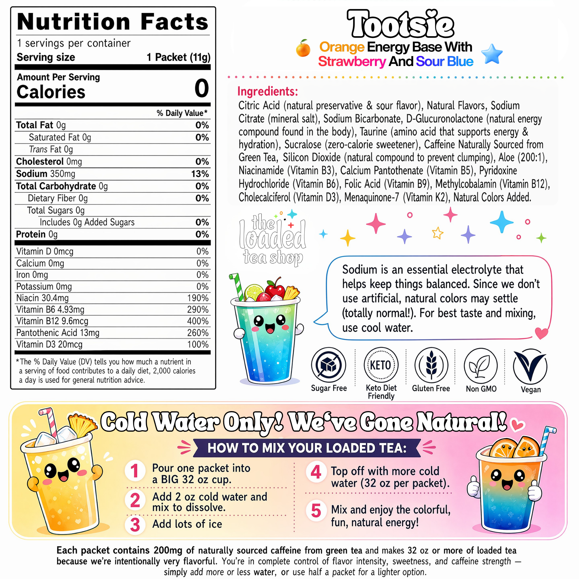 50 Case Tootsie - An Easy Pick for Easygoing Tea Time