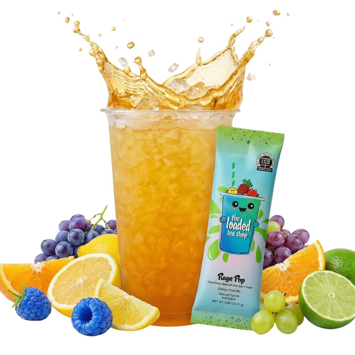 50 Case Rage Pop - A Bright Pick for Tea Break Variety