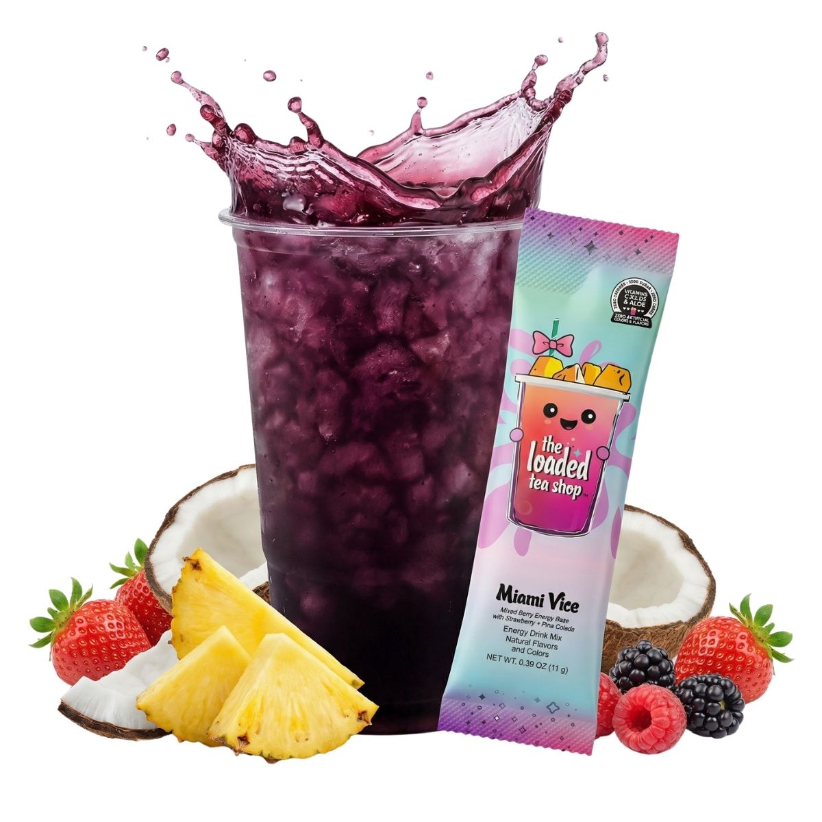 Miami Vice - A Vibrant Pick for Afternoon Sips