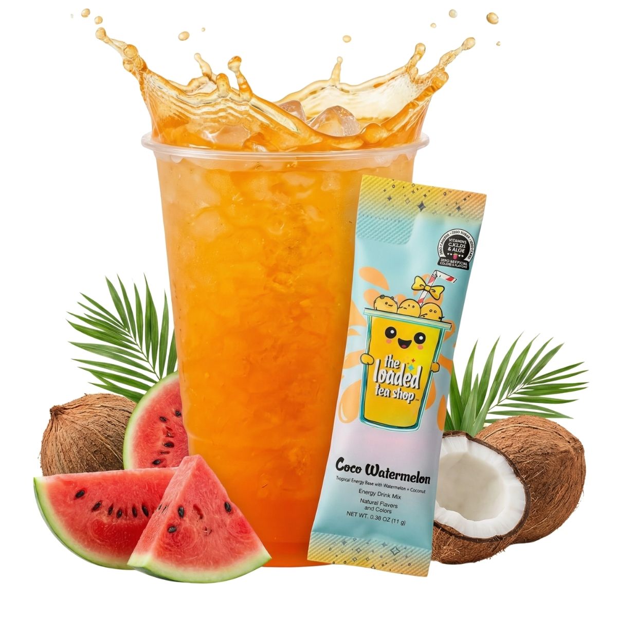 50 Case Coco Watermelon - A Fresh Twist for Cold Tea Creations
