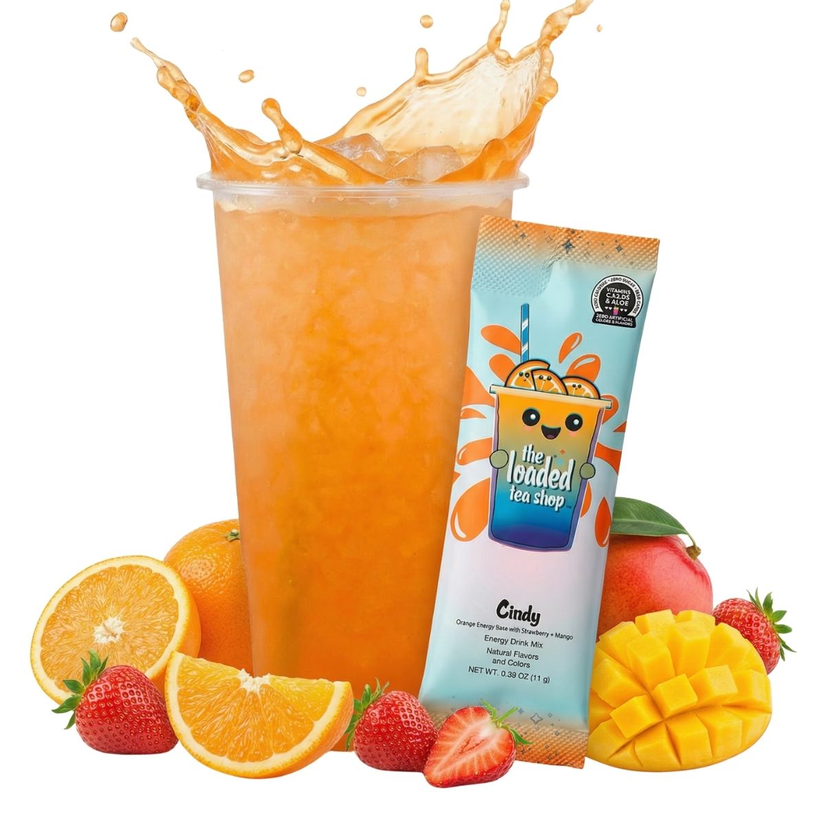 50 Case Cindy - A Bright Pick for Cold Drink Breaks