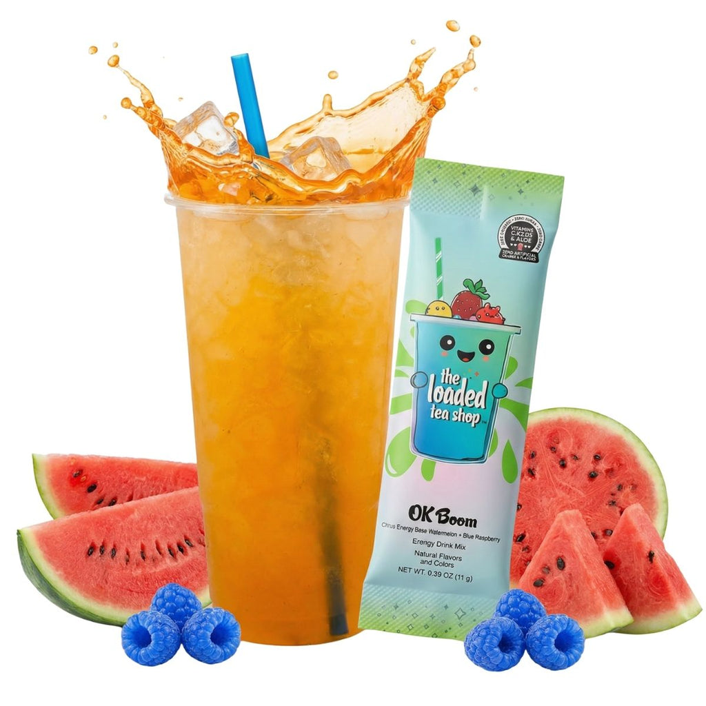 50 Case OK Boom - A Modern Pick for Easygoing Tea Time