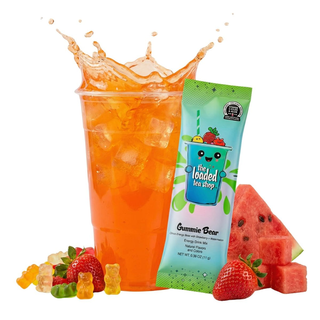 50 Case Gummie Bear - A Flavor Twist for Flavorful Sips