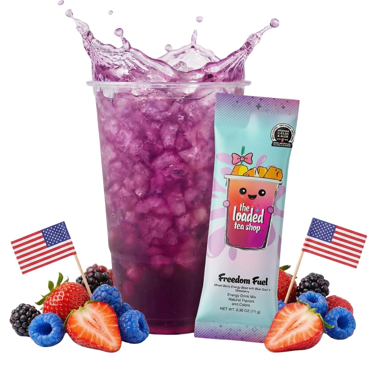 50 Case Freedom Fuel - A Fresh Twist for Flavorful Sips