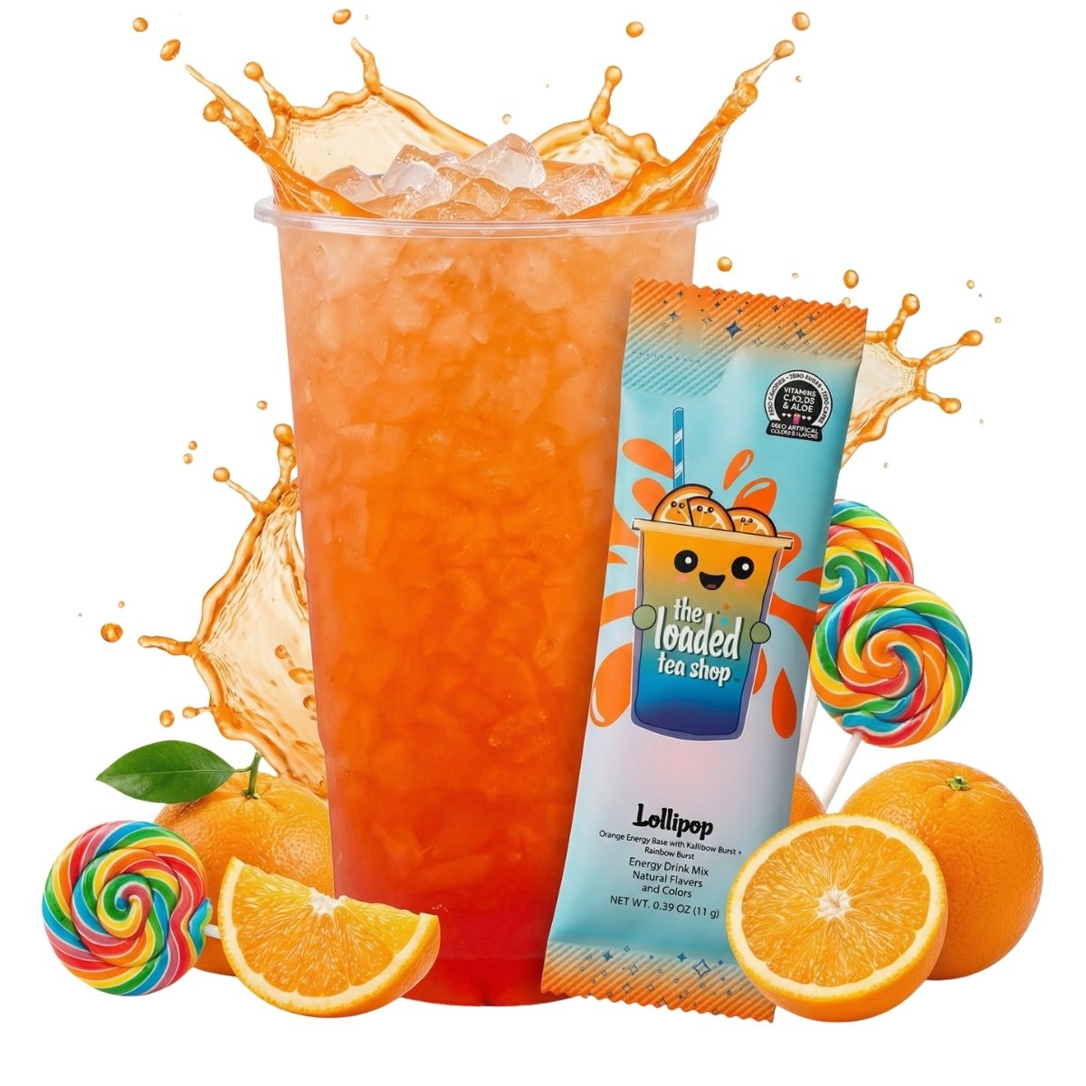 50 Case Lollipop - An Easy Pick for Sharing at Home