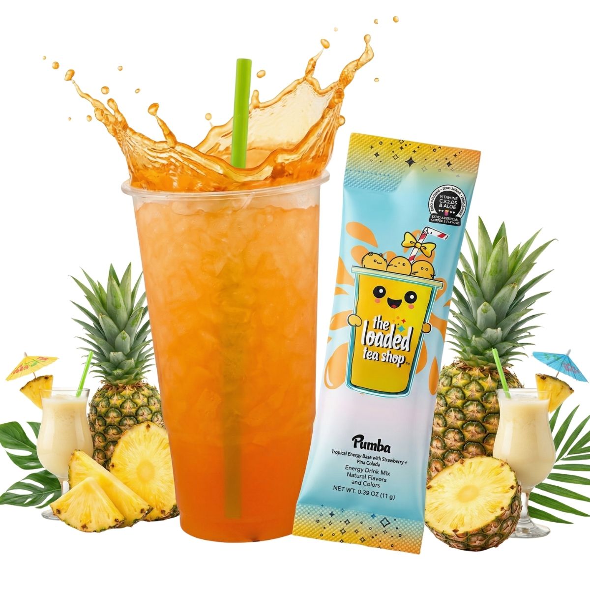 Pumba - A Bright Pick for Afternoon Sips