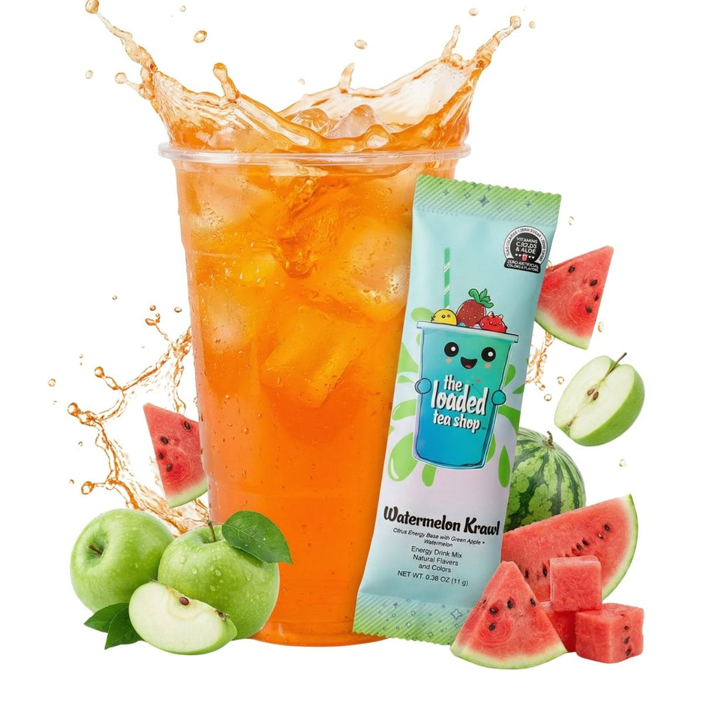 50 Case Watermelon Krawl - A Tasty Pick for Chilled Tea Moments