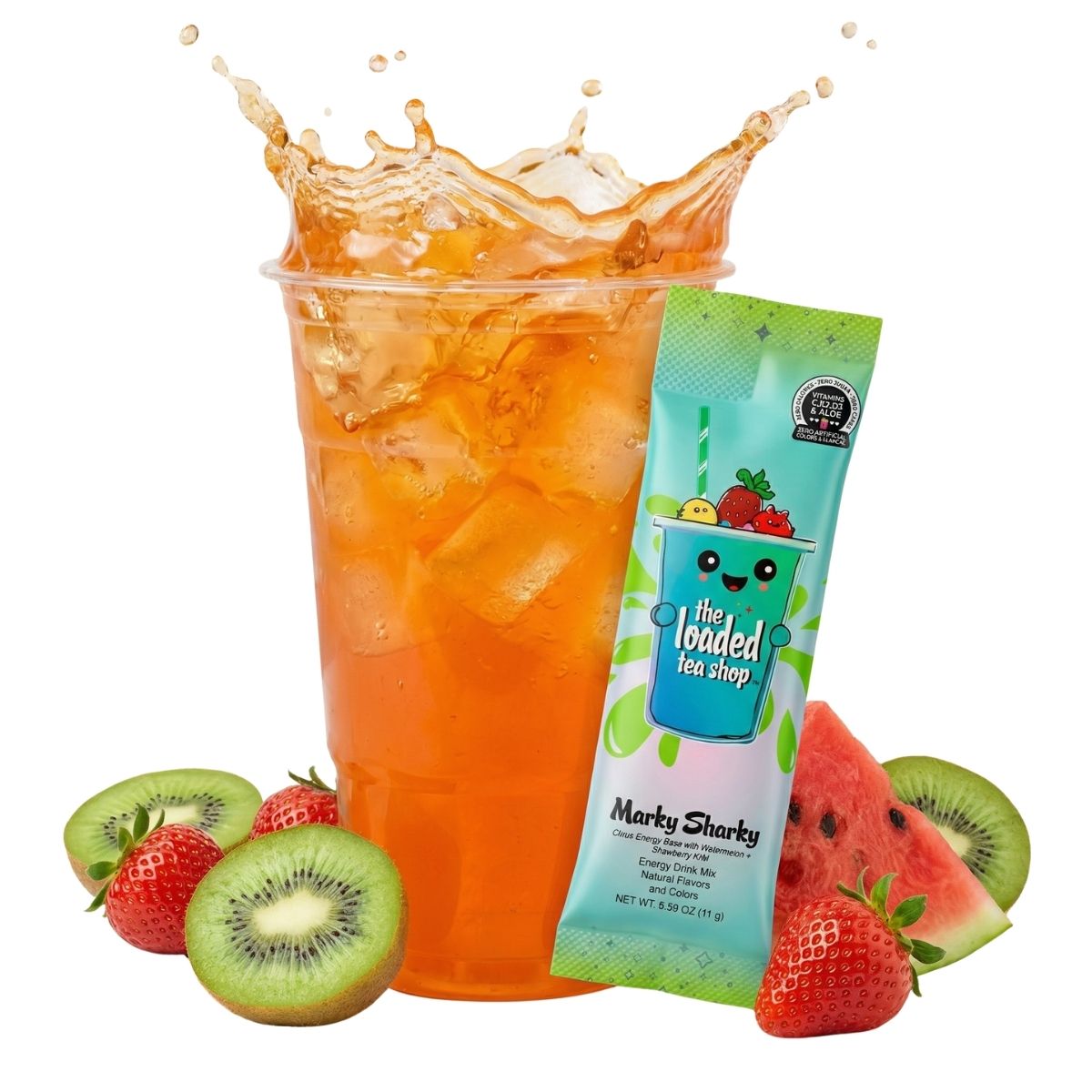 Marky Sharky - A Chilled Pick for Cold Drink Breaks