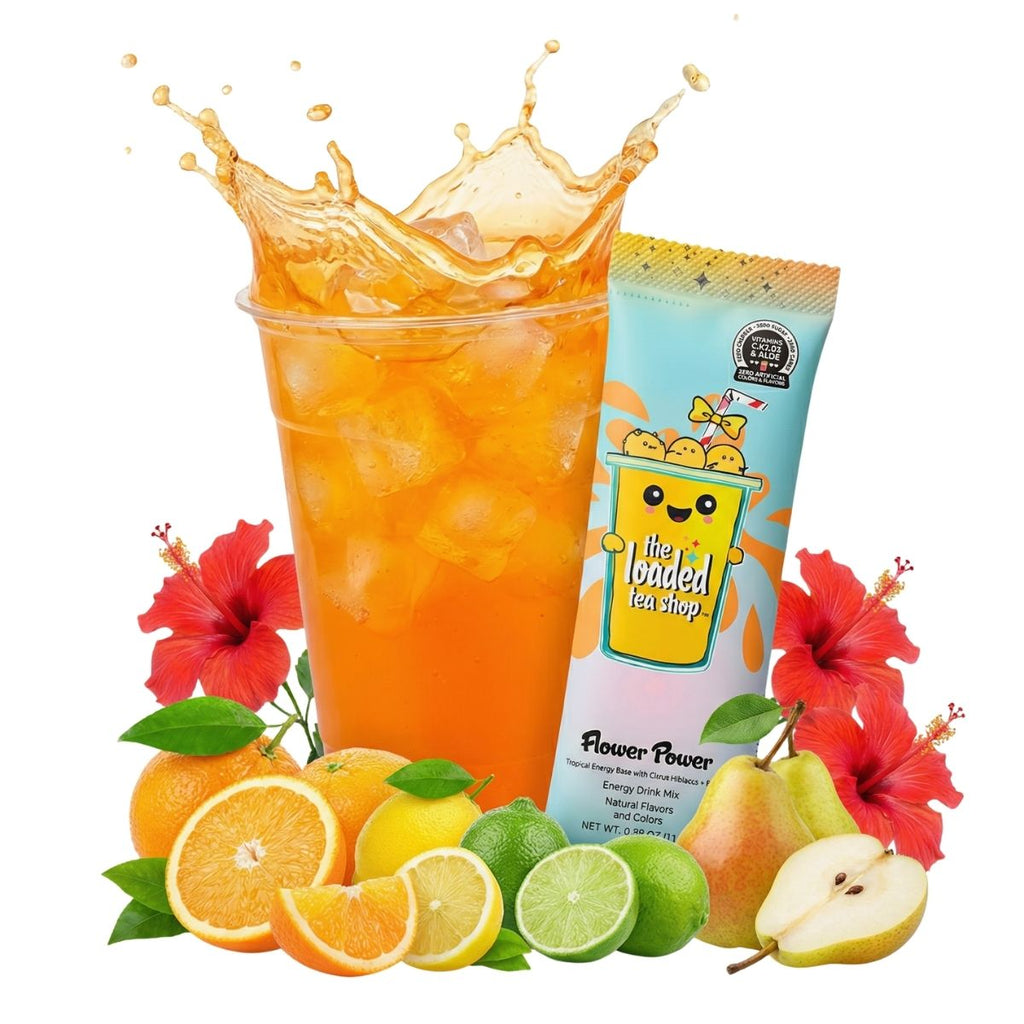 50 Case Flower Power - A Playful Pick for Tea Break Variety