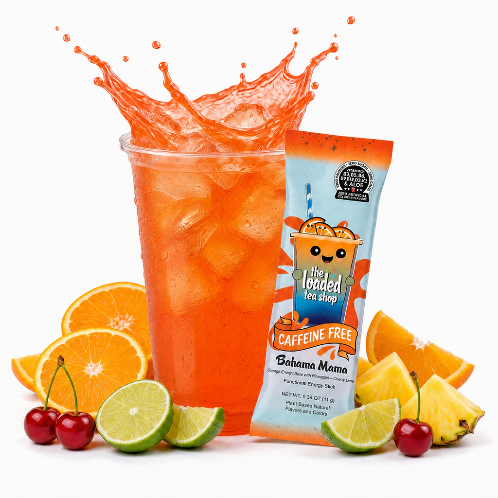 Bahama Mama (Caffeine-Free) - A Bright Pick for Chilled Drink Variety