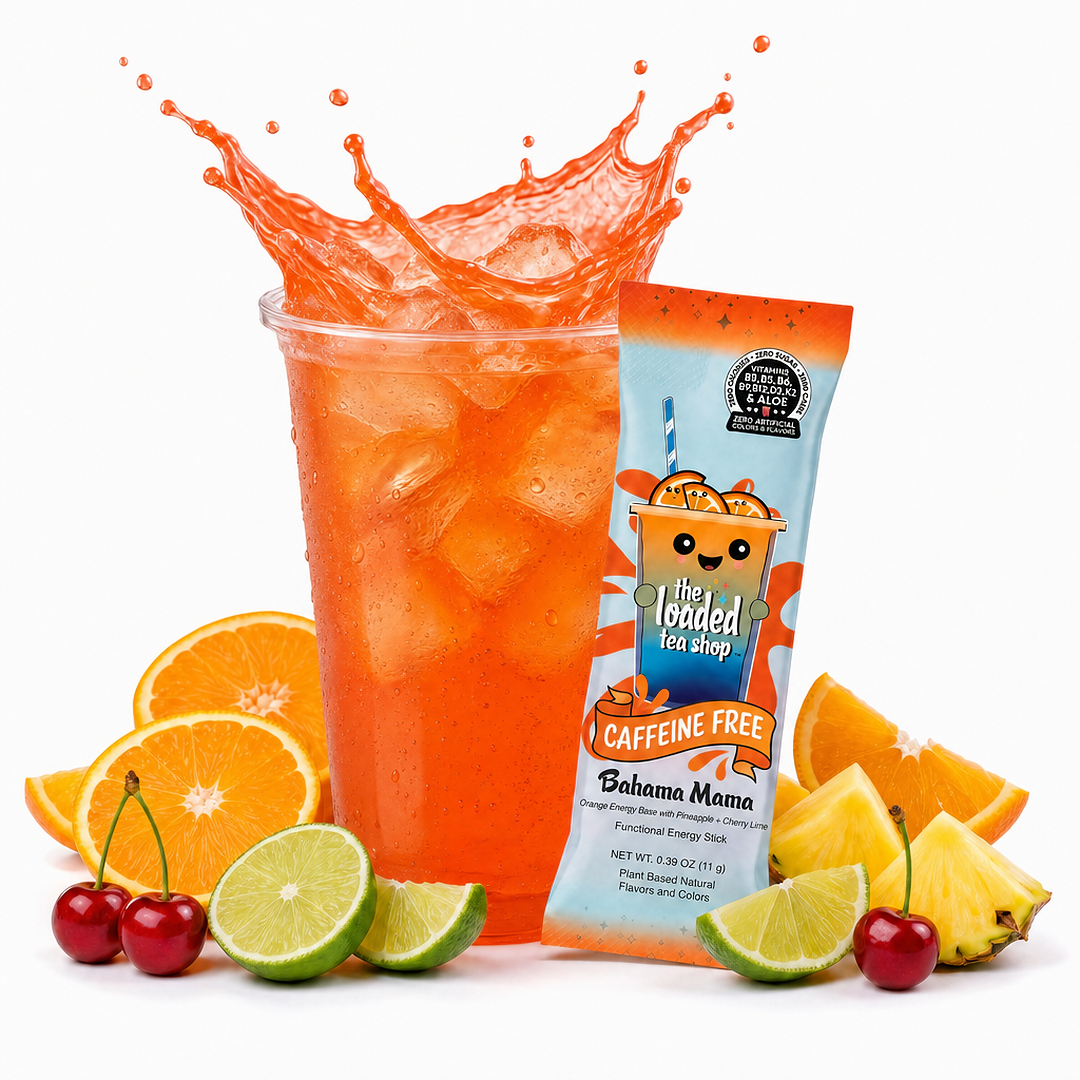 Bahama Mama (Caffeine-Free) - A Bright Pick for Chilled Drink Variety