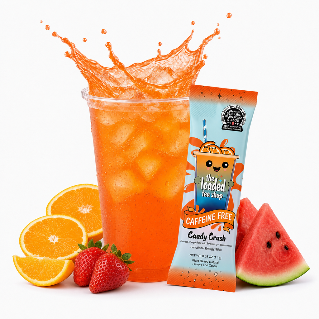 Candy Crush (Caffeine-Free) - A Tasty Pick for Cool Drink Moments