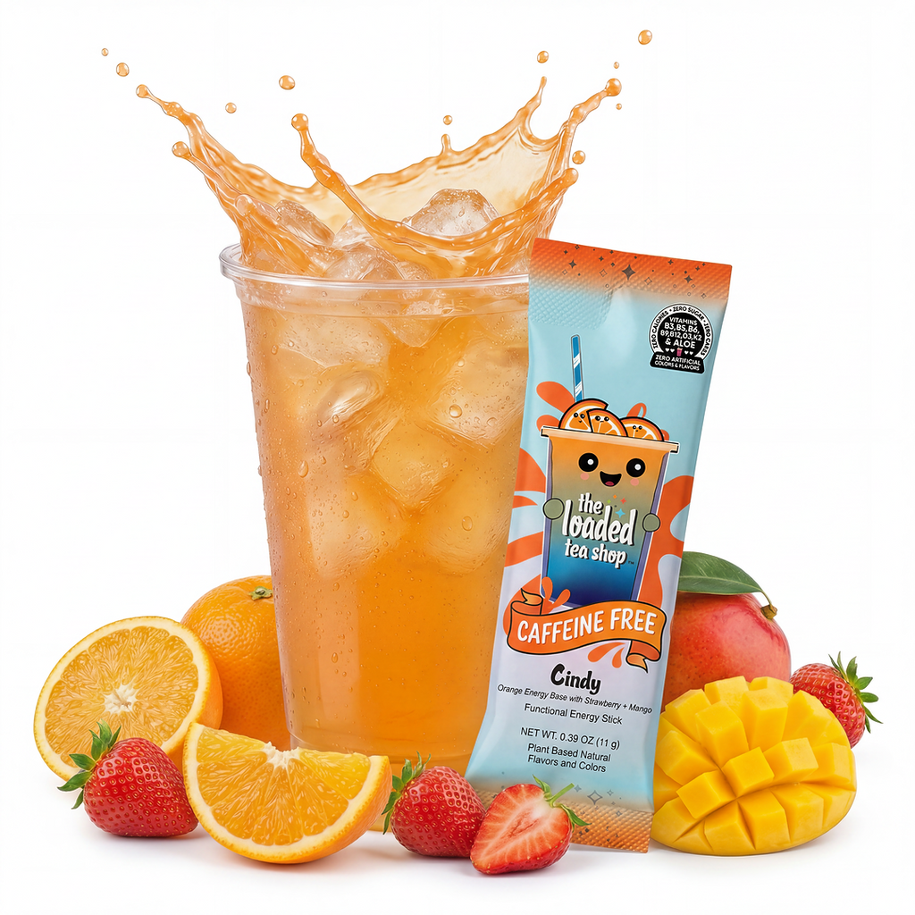 Cindy (Caffeine-Free) - A Flavor Twist for Cold Tea Creations