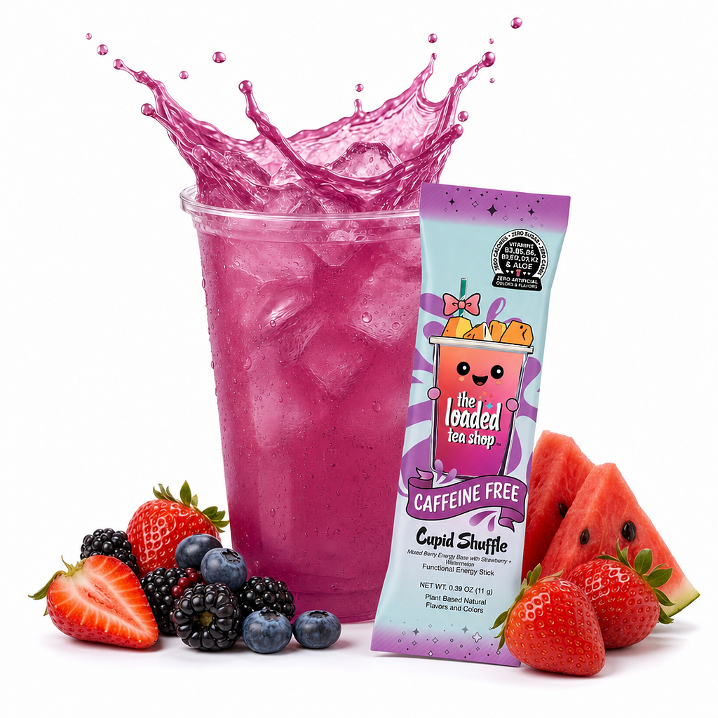 Cupid Shuffle (Caffeine-Free) - A Fresh Twist for New Drink Ideas