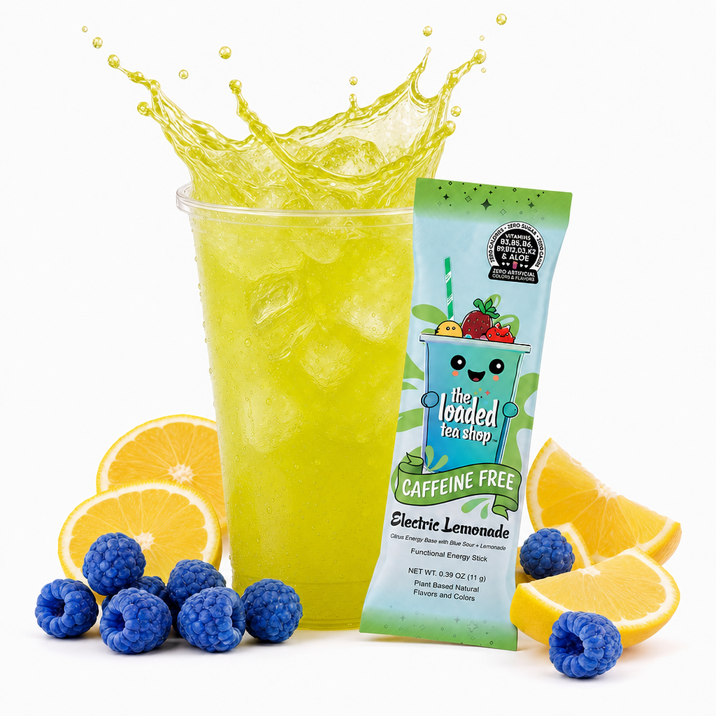 Electric Lemonade (Caffeine-Free) - A Lively Pick for Tea Time Variety