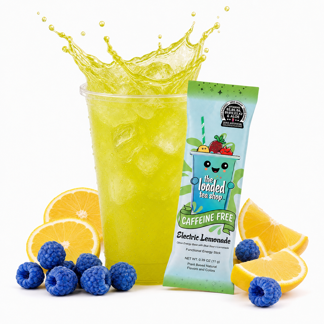 Electric Lemonade (Caffeine-Free) - A Lively Pick for Tea Time Variety