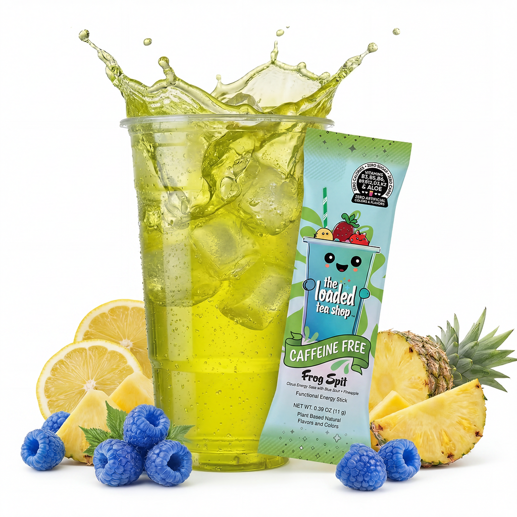 Frog Spit (Caffeine-Free) - A Fresh Twist for Trying New Flavors