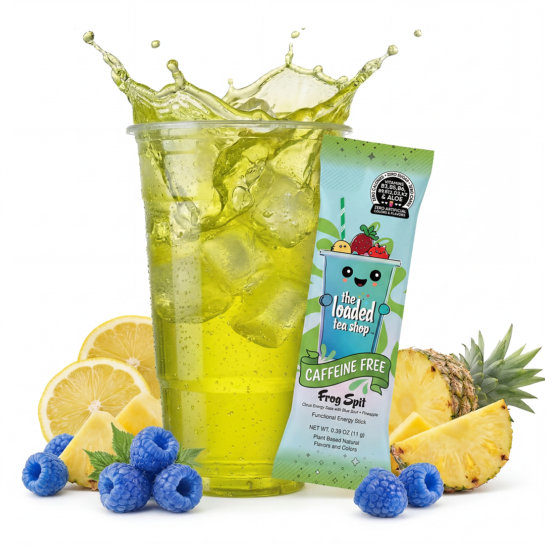 Frog Spit (Caffeine-Free) - A Fresh Twist for Trying New Flavors