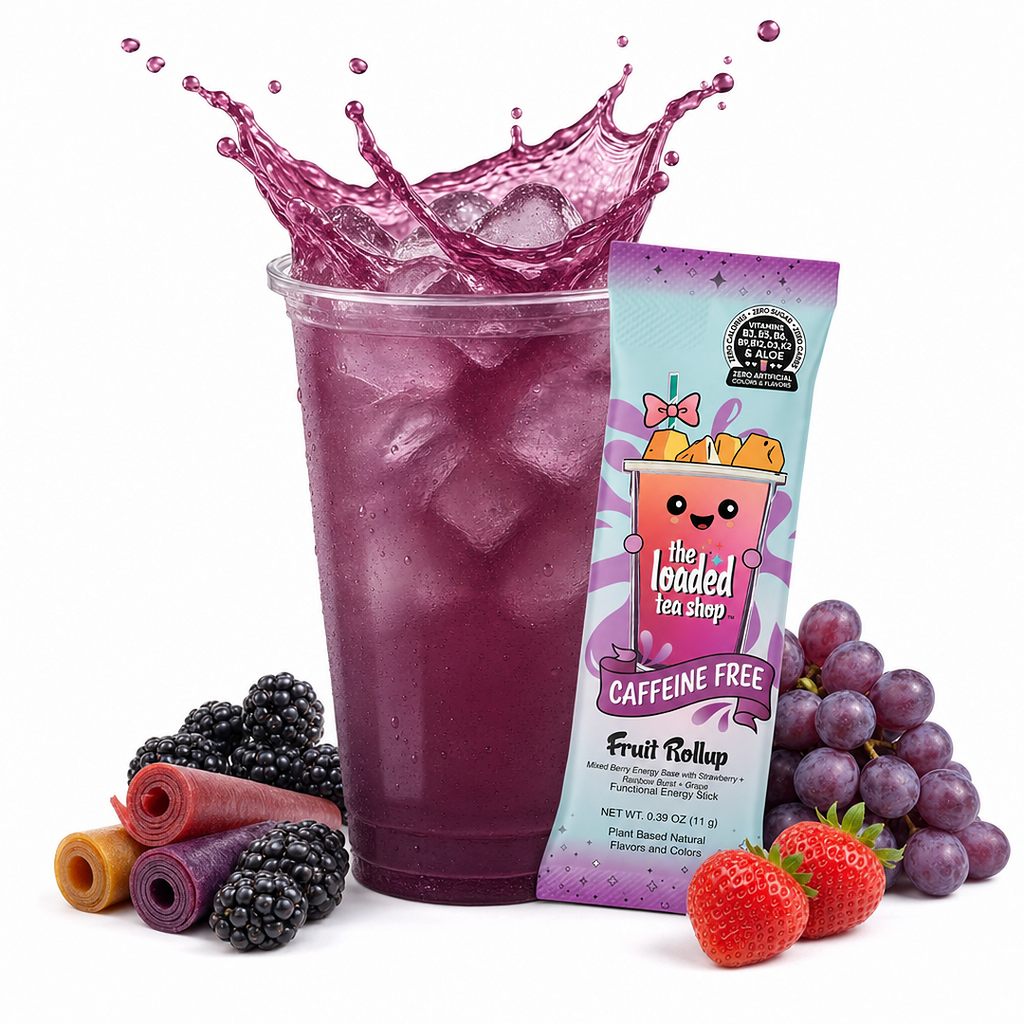 Fruit Rollup (Caffeine-Free) - A Creative Pick for Flavorful Sips