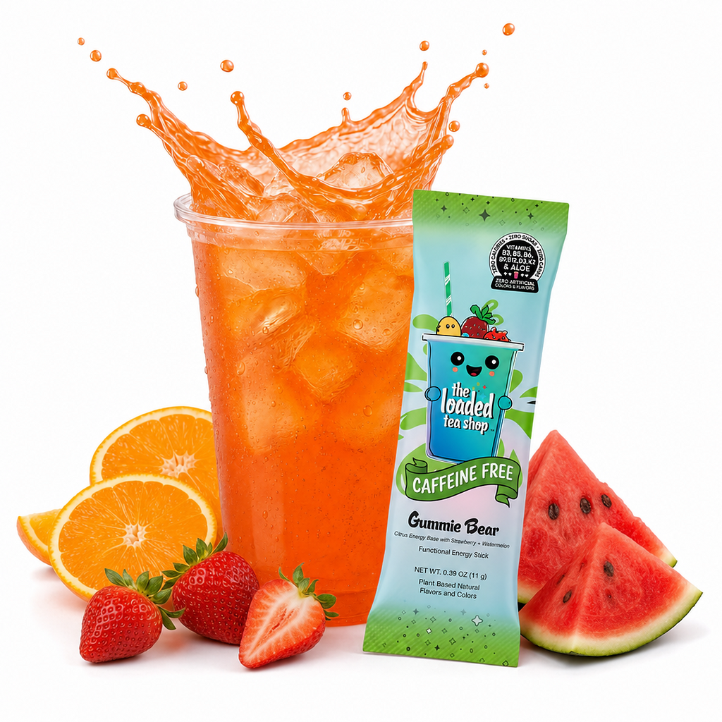 Gummie Bear (Caffeine-Free) - A Cheerful Pick for Cool Drink Moments