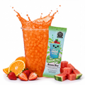 50 Case Gummie Bear (Caffeine- Free) - A Breezy Pick for Mixing with Ice