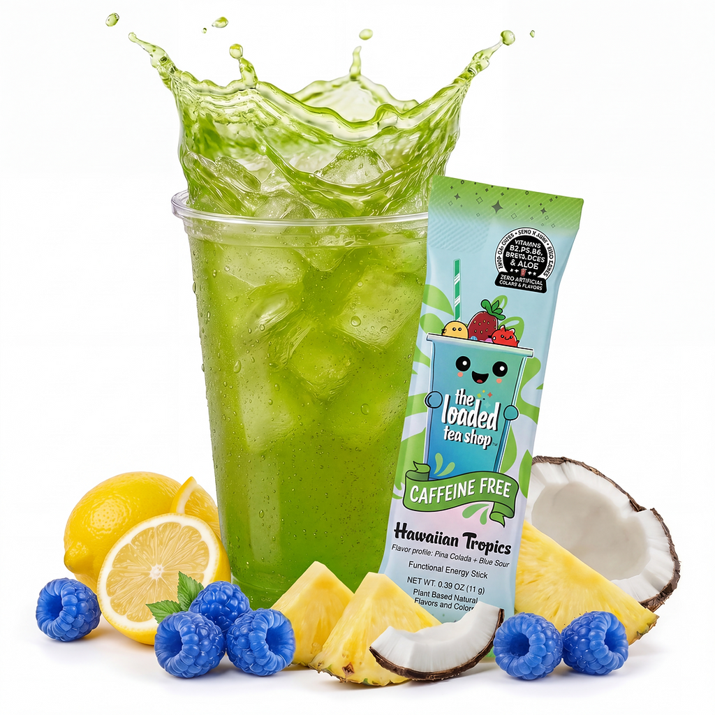 Hawaiian Tropics (Caffeine-Free) - A Chilled Pick for New Drink Ideas