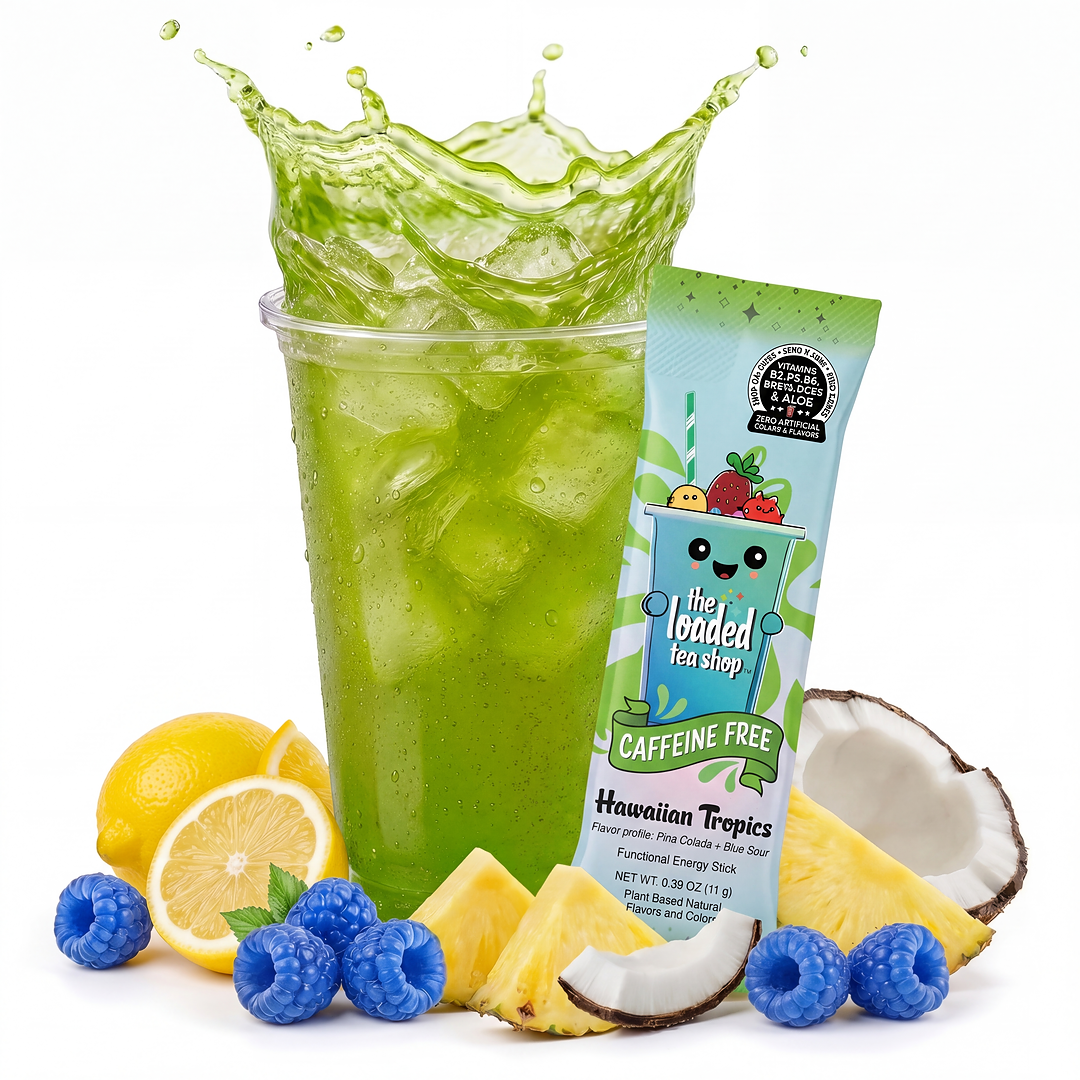 Hawaiian Tropics (Caffeine-Free) - A Chilled Pick for New Drink Ideas