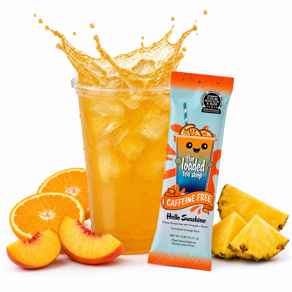 Hello Sunshine (Caffeine-Free) - A Flavorful Pick for Afternoon Sips