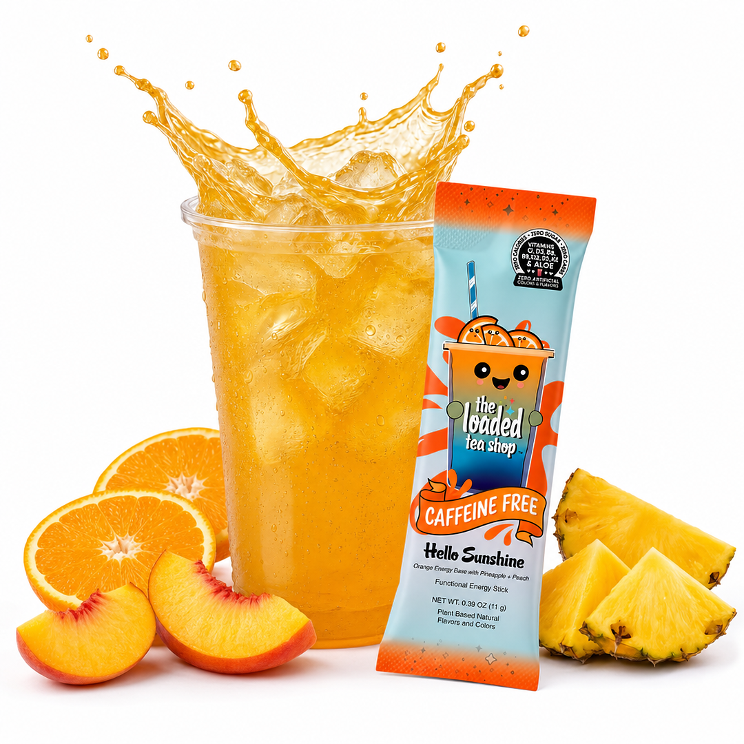 Hello Sunshine (Caffeine-Free) - A Flavorful Pick for Afternoon Sips