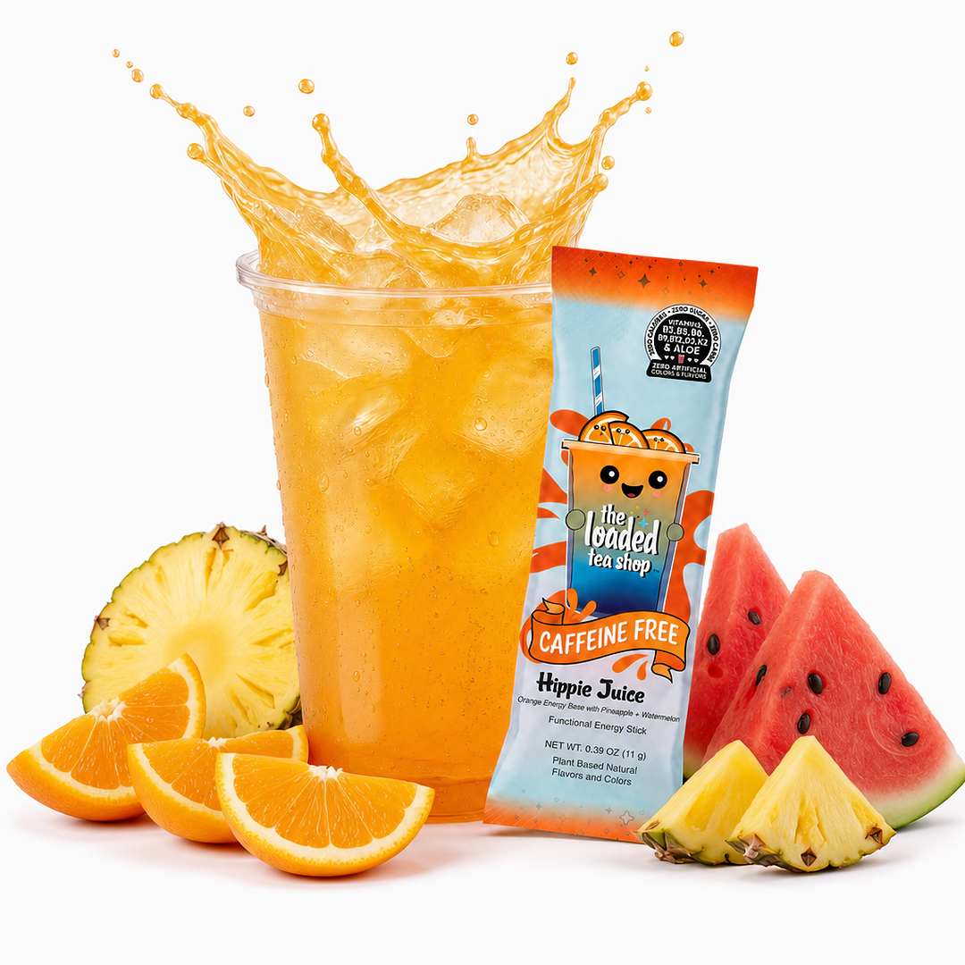 Hippie Juice (Caffeine-Free) - A Chilled Pick for Tea Break Variety