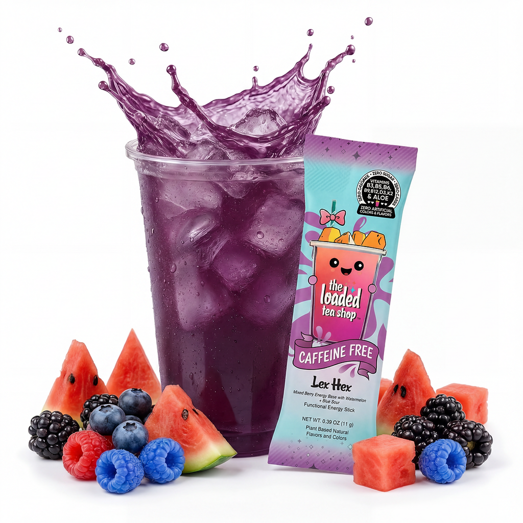 Lex Hex (Caffeine-Free) - A Cheerful Pick for Chilled Tea Moments