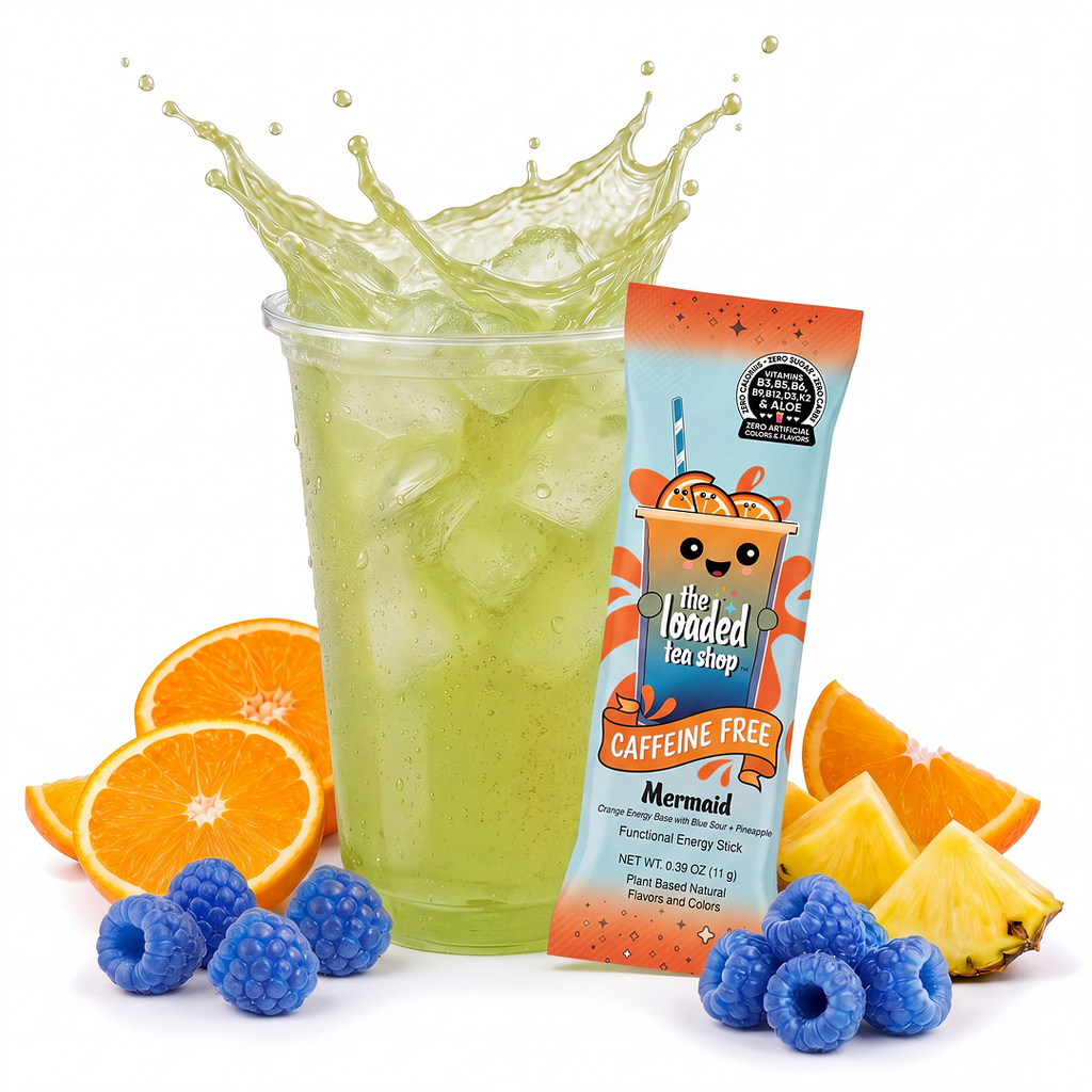 Mermaid (Caffeine-Free) - Blended for Cool Drink Moments