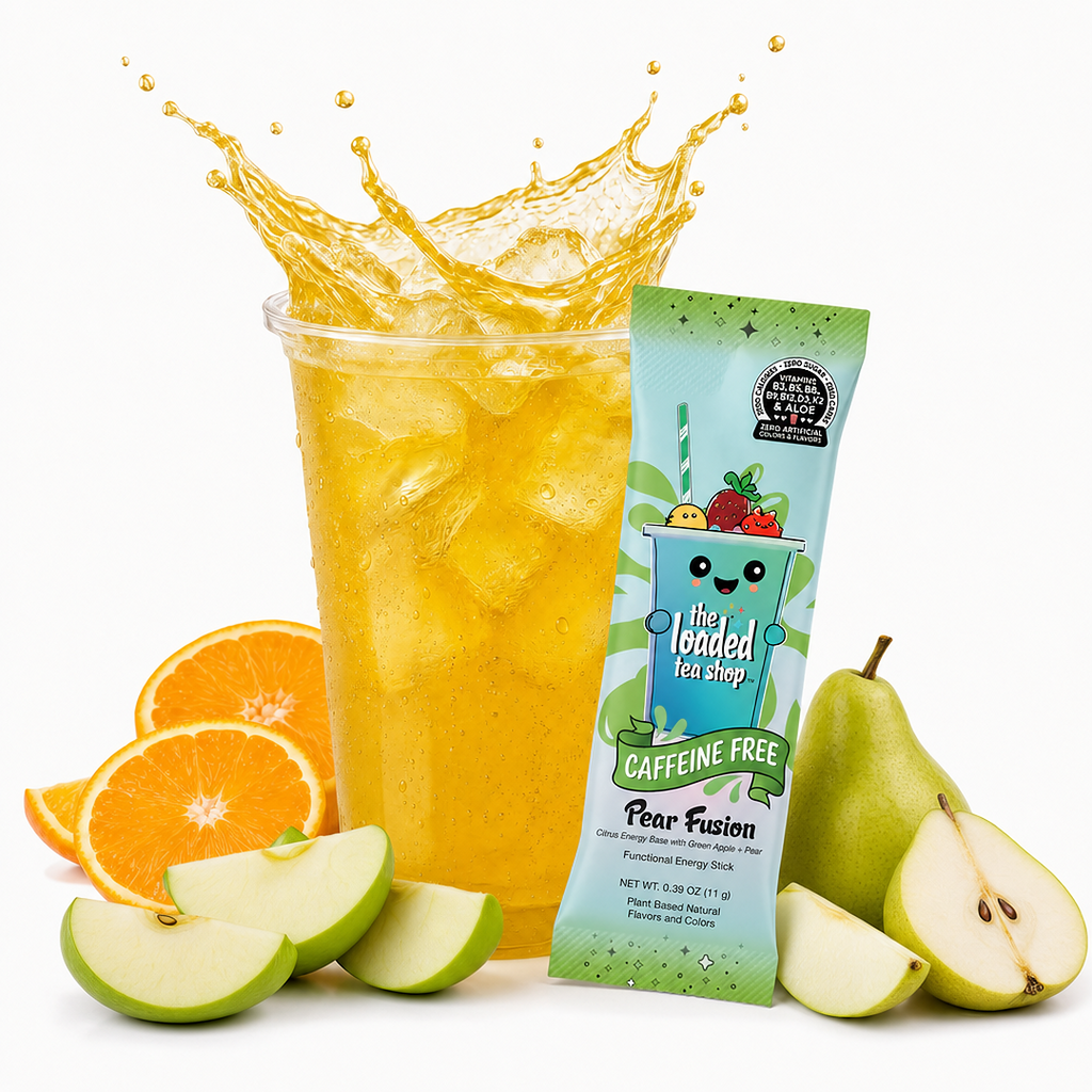 Pear Fusion (Caffeine-Free) - A Flavorful Pick for Chilled Drink Variety