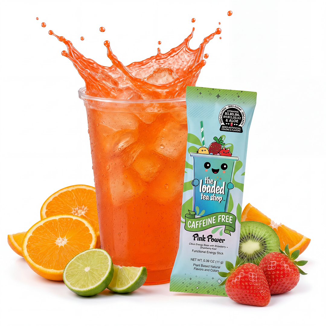 Pink Power (Caffeine-Free) - A Flavorful Pick for Casual Tea Breaks
