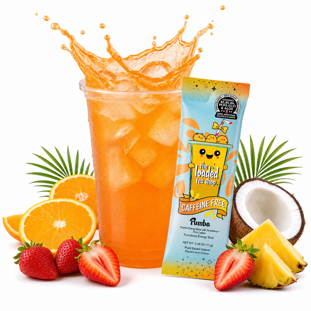 Pumba (Caffeine-Free) - A Sunny Pick for Cool Drink Moments